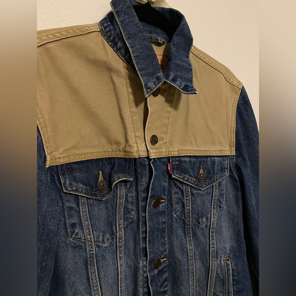 Levi’s Men’s Denim Jacket - Picture 2 of 8